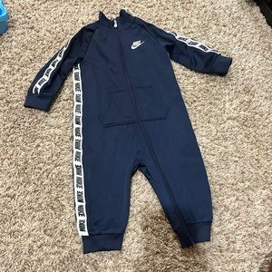 Blue Nike Tracksuit.